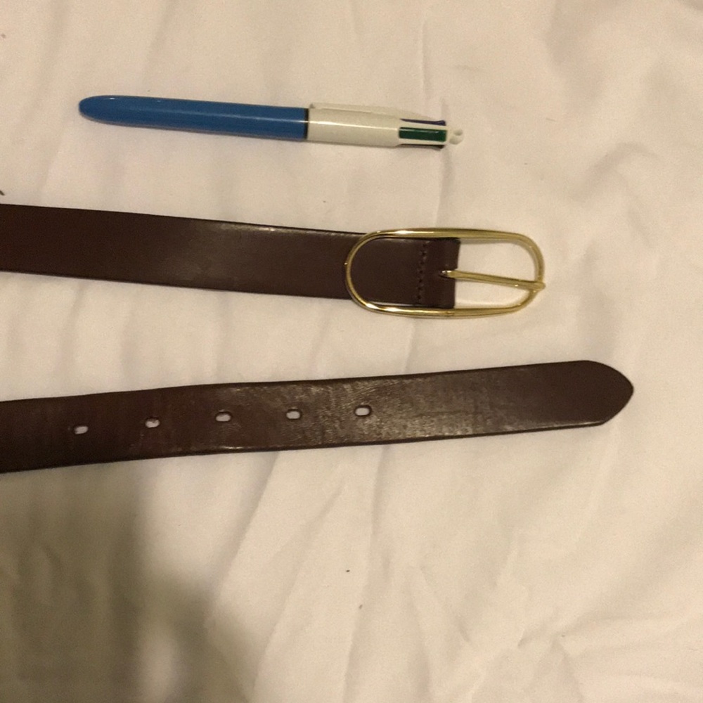 Banana Republic genuine leather belt size small